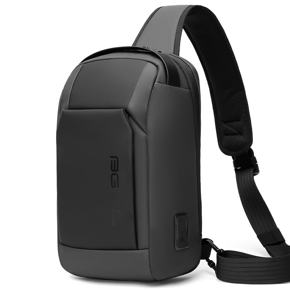 Men's BANGE Sling Bag for Everyday Use with Adjustable Straps
| BANGE Mens Sling Bag - Stylish Crossbody with Comfortab