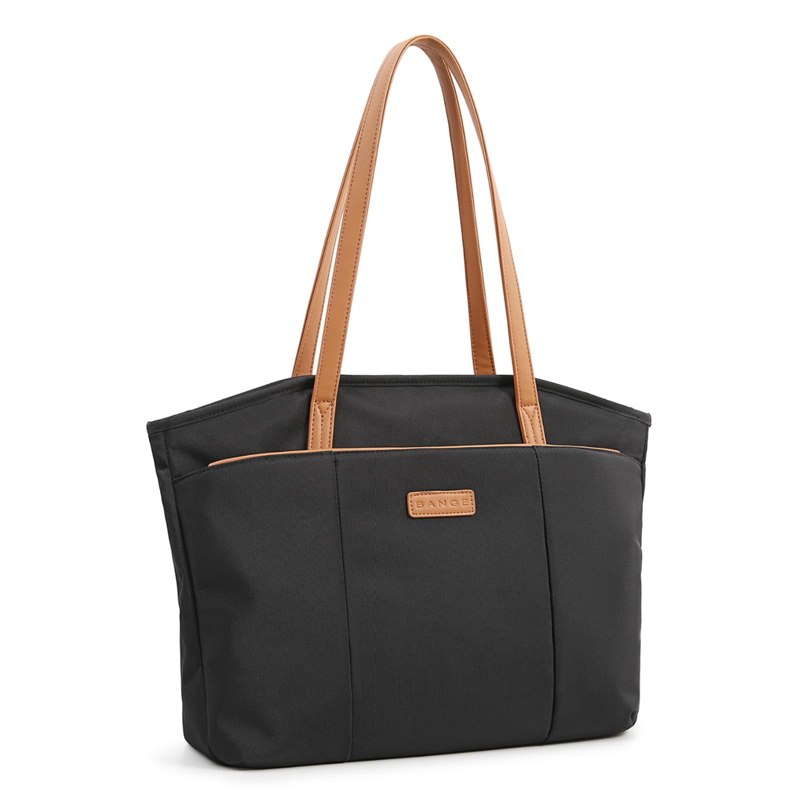 Women's Daily Use Black Shoulder Backpack with 16 Inch Laptop Capacity
| Black Tote Bag for Women to Hold 16 Inch Lapto