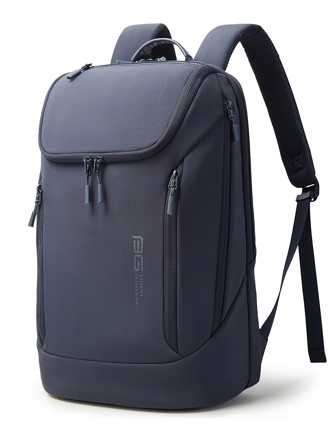 BANGE Commute Backpack for Men and Women Can Hold 15.6 Inch Laptop Blue